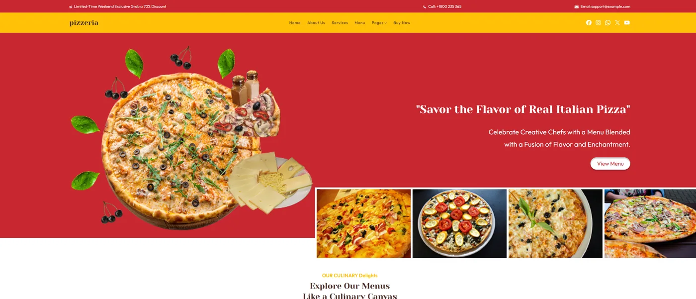 Demo Pizzeria & Ristorante