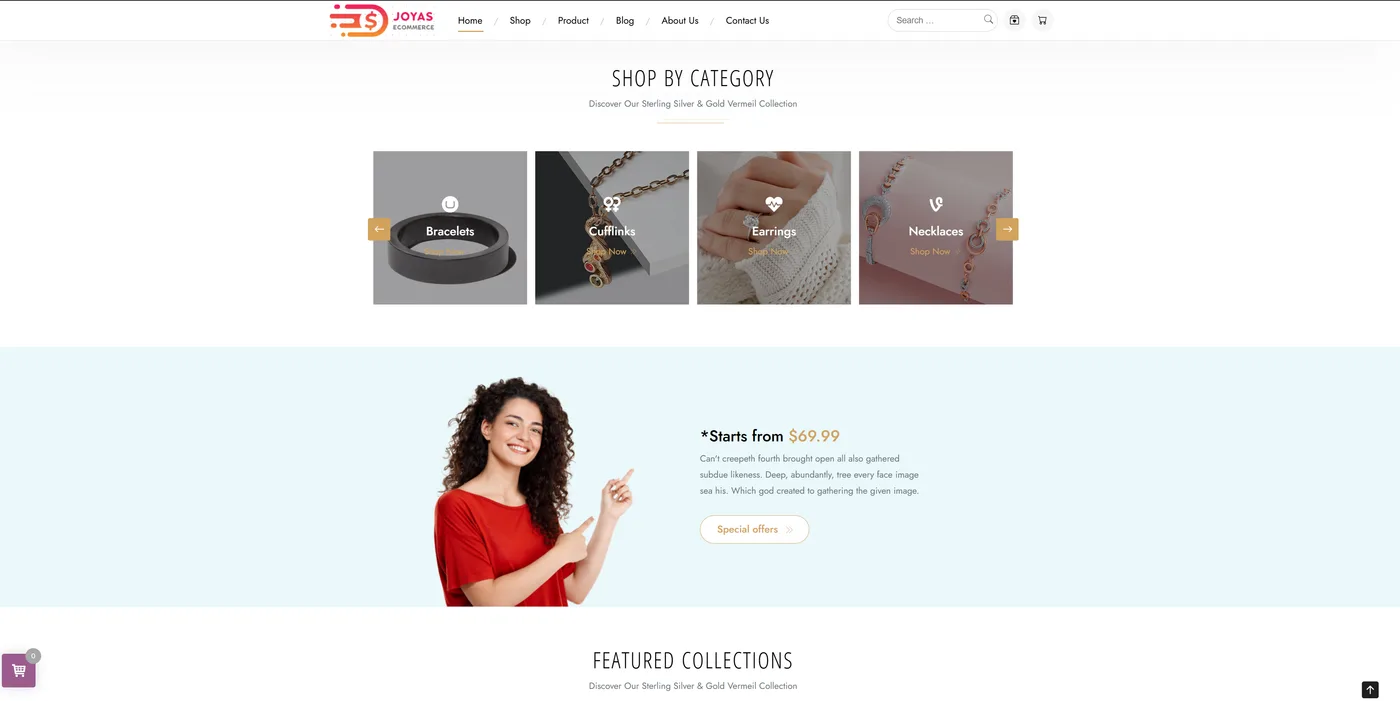 E-commerce Moda