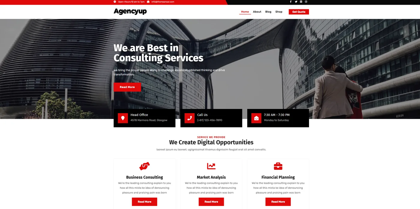 Sito Aziendale Corporate